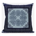 thumbnail image 1 of Couronne de Fenêtre Palais Coussin en Tissu Bleu Blanc Vert Rouge 16x16, 1 of 5