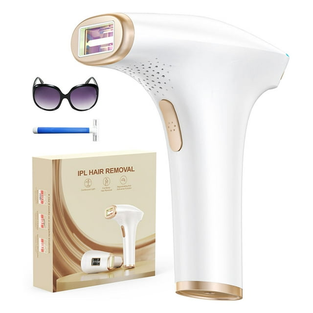 Dispositivo de depilación IPL para hombres y mujeres, depiladora permanente de 999900 Flashes, modos duales, HR/RA/ SC, 3 en 1, tratamiento para todo el cuerpo, uso doméstico