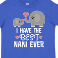 thumbnail image 4 of Inktastic Best Nani Ever Grandchild Boys or Girls Toddler T-Shirt, 4 of 5