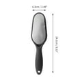 thumbnail image 4 of Herramientas de removedor de callos para pies portátil de doble cara 1 Pc 9.53"x2.48" Negro, 4 of 6