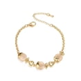 thumbnail image 1 of Délicat Femmes Simple Style Alliage Pendentif Bracelet Forme Pendentif Femmes Fille Chaîne Réglable Bracelet Dame Mariage Bracelets, 1 of 8
