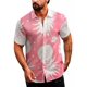 thumbnail image 1 of Camisa Manga Corta Hawaiana Strech Moda Hombre Shendy Vendy, 1 of 5