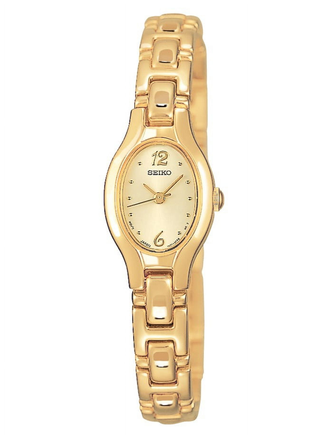 SEIKO 　レディース時計 Seiko Women's Bracelet Quartz Dress Watch SXGJ72 - Walmart.com