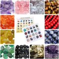 thumbnail image 4 of 20 piezas Mini colección de piedras minerales de cristal, juguetes educativos para niños, fiestas de cumpleaños y regalos de Navidad, 4 of 7