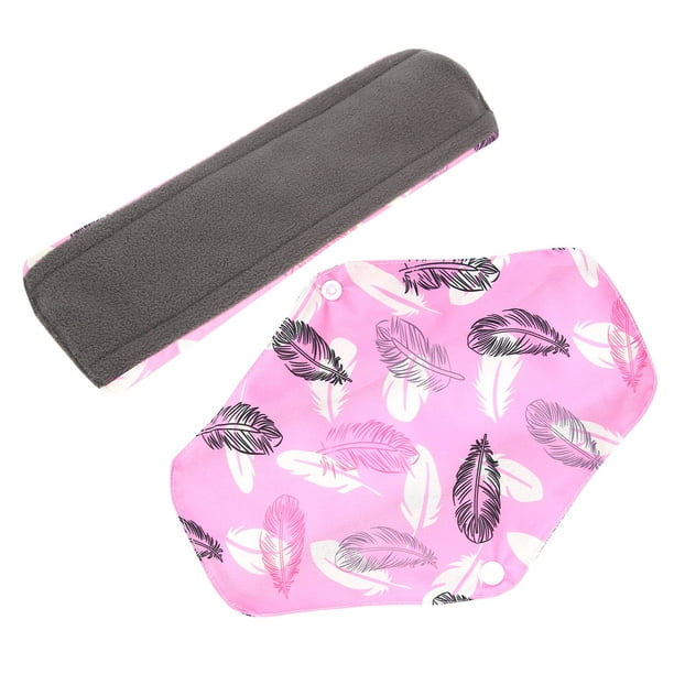 Cloth Panty Liners,Cloth Menstrual Pads Washable Bamboo Sanitary Pads Cloth  Sanitary Pads Highly Versatile 