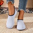 thumbnail image 5 of Gpaecead Unisex Quick Dry Barefoot Water Shoes Breathable Lightweight Non Slip Sneakers With Foldable Design For Beach Swim Kayak Gym B-White, 5 of 6