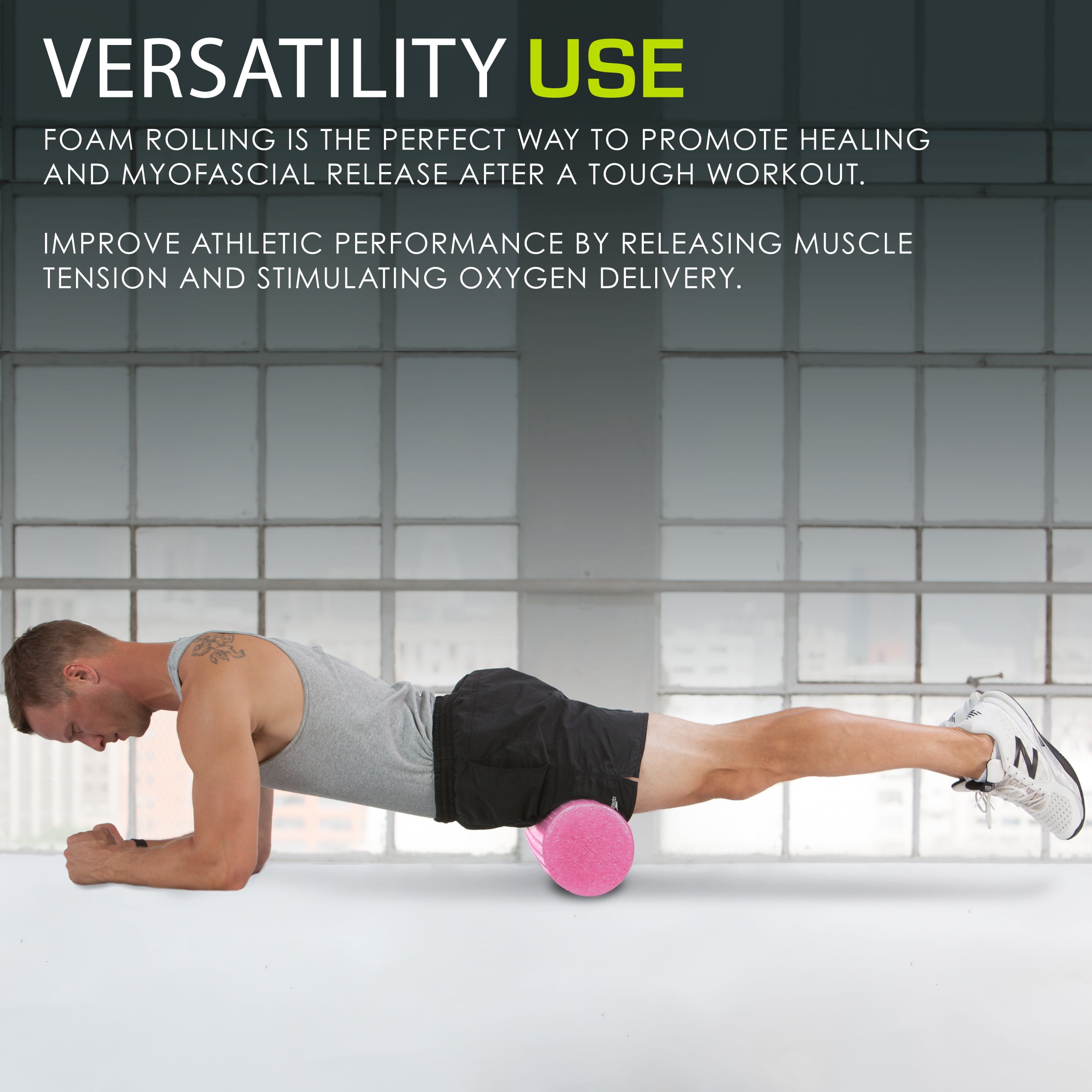 How To Use A Foam Roller 