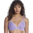 thumbnail image 2 of NATORI French Lilac Feathers Contour Plunge Bra, US 32DD, UK 32DD, NWOT, 2 of 4