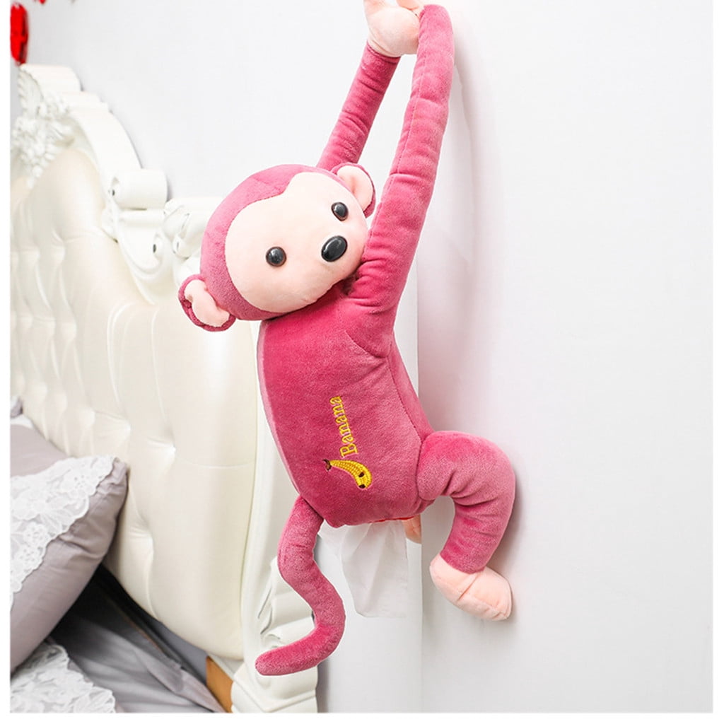 Toyfunny Creative Cartoon Paper Napkin Tissue Box Animal Tissue Napkin Paper Box Walmart Com