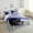 Gray Navy, variant on Erosebridal Sports Comforter Sets Twin Size, Lightweight, Purple 2 Pieces, Pittsburgh