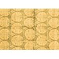 thumbnail image 1 of Ahgly Company Indoor Rectangle Oriental Brown Traditional Area Rugs, 4' x 6', 1 of 4