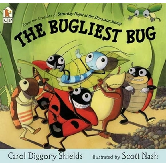 Pre-Owned The Bugliest Bug (Paperback 9780763622930) by Carol Diggory Shields