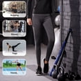 thumbnail image 3 of Pantalón Yoga Mujer TFixol Negro X-Small, 3 of 8
