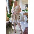 thumbnail image 2 of Plus Printed Round Neck Sleeveless Mini Dress, 2 of 6