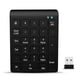 thumbnail image 1 of Tholdsy Mini teclado portátil para el hogar, teclado numérico Universal para ordenador portátil, teclado inalámbrico de 27 teclas, Juegos de teclado y mouse para computadora 2.4G, 1 of 6