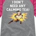 thumbnail image 3 of Avatar - The Last Airbender - Zuko Calming Tea - Youth Girls Raglan Graphic T-Shirt, 3 of 5