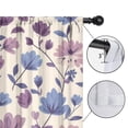 thumbnail image 4 of Blackout Kids Curtains,Pioneer Flower Childrens Insulated Curtains Set Of 2,Bedroom Essentials,Toddler Room Decor 42x54in(106x137cm), 4 of 4