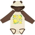 thumbnail image 3 of Inktastic Lots of Lemons- citrus fun Boys or Girls Long Sleeve Baby Bodysuit, 3 of 5