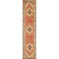 thumbnail image 2 of Pasargad Serapi Hand-Knotted Wool Red Area Rug, 2 of 3