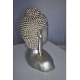 thumbnail image 5 of Nifao Buddha Bust Made of Resin Statue – Home Decor Sculpture, 12"L x 7"W x 15"H, 5 of 11