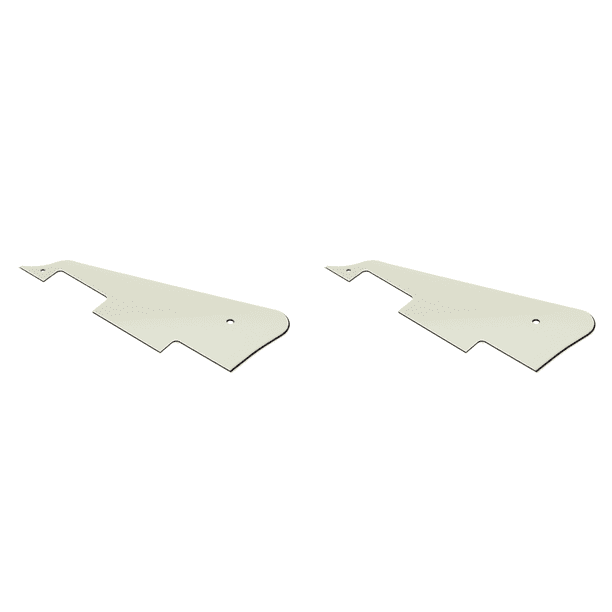 3 protectores de guitarra de PVC para LP (verde negruzco)