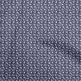 thumbnail image 1 of oneOone Cotton Jersey Dark Blue Fabric Asian Block Craft Projects Decor Fabric Printed By The Yard 58 Inch Wide, 1 of 5