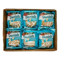 Cloverhill Bakery Cheese Danish, 4 oz, 12/Carton 0