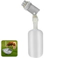 thumbnail image 1 of Dsseng 1/2Pcs Water Trough Float Valve 1/2inch Automatic Fill Small Water Float Ball Valve Mini Water Tank Float Valve Plastic Water Float Valve with Adjustable Arm for Pool Aquarium, 1 of 11