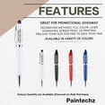 thumbnail image 2 of Unidades flash USB Paintechz Custom Pen de 16 GB, paquete de 100 unidades, 2 of 7