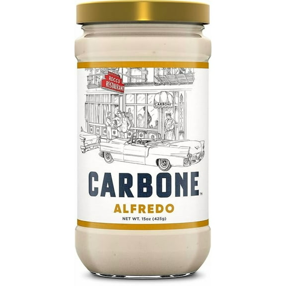 Carbone Alfredo Pasta Sauce, 15 Ounce