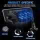 thumbnail image 3 of Faros antiniebla LED Z-OFFROAD 5202 para Silverado Tahoe, 3 of 7