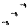thumbnail image 3 of Soporte para teléfono móvil automotriz Injueey de Aleación autoadhesivo plegable giratorio plateado, 3 of 6