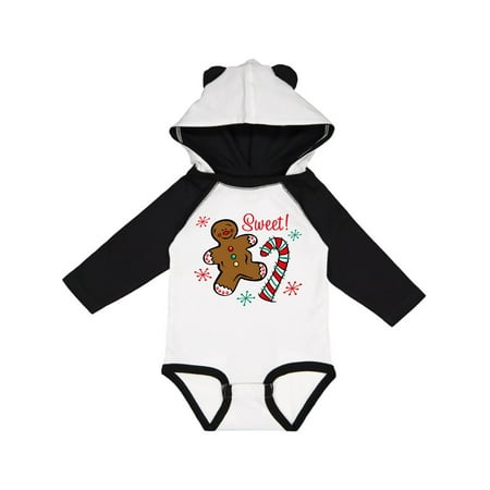 

Inktastic Christmas Sweet Gift Baby Boy or Baby Girl Long Sleeve Bodysuit