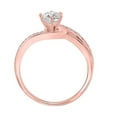 thumbnail image 2 of AoneJewelry 0.75 Carat Diamond Engagement Glamorous Ring In 14K Solid Rose Gold, 2 of 5