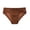 Wine, variant on Plus Size Underwear for Women Low Rise Sheer Mesh Panties No Show Soft Stretchy Briefs Breathable Underpants XL-4XL