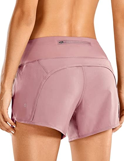 Women's Quick-Dry Workout Sports Running Yoga Athletic Shorts