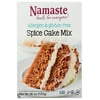 Namaste Foods Gluten Free Spice Cake Mix, 26 oz