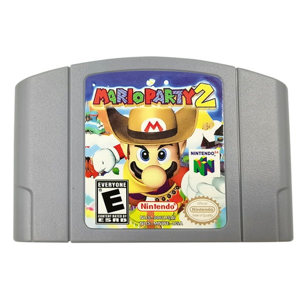 Versión La Serie US para N64 (Mario Party 2)