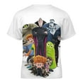 thumbnail image 5 of Hotel Transylvania Kid's T-Shirt Short Sleeve T-Shirt Tops Summer Tee Shirt for Boys Girls 130CM, 5 of 8