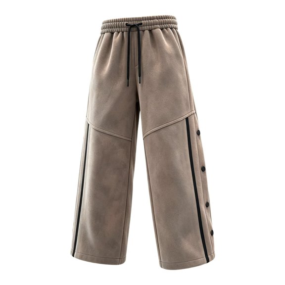 UACY Kids Jogger Sweatpants Boys Girls Athletic Sweat Pants Drawstring Elastic Waist Pockets Casual Lounge Pants for Teen Youth (Light Green, 3-4 Years)