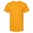 thumbnail image 5 of M&O Gold Soft Touch T-Shirt 4800, T-Shirt for Men, Men's Short Sleeve, Unisex Fit, Gold, S, 5 of 5