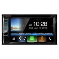 thumbnail image 2 of Kenwood DDX6703S Stereo w/ 6.2" Touch Screen + 2 X Kenwood KFC-1395PS 5 1/4" 320W 3-Way Speakers (2 PAIRS ) + PYLE PLCM22IR Rear View Camera with Night Vision + Enrock Audio 16AWG 50ft Speaker Wire, 2 of 8