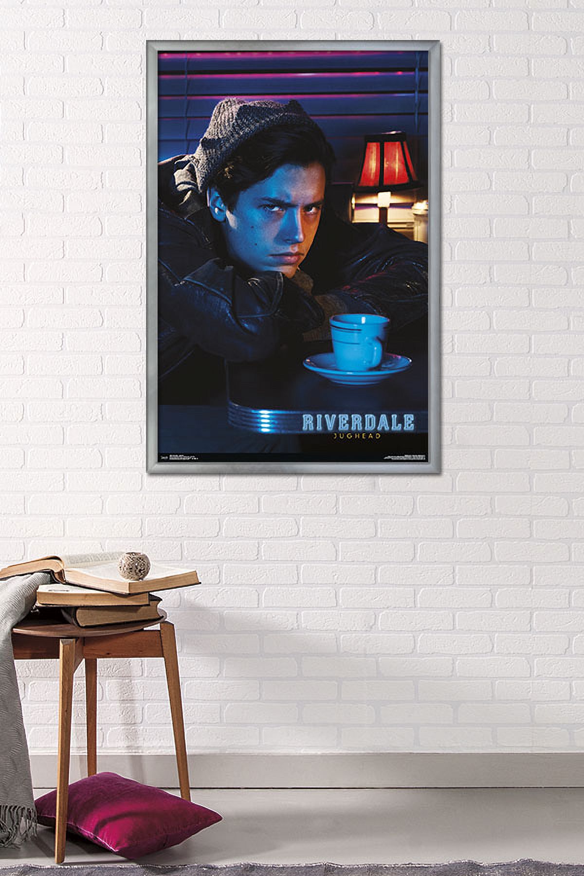 Riverdale - Jughead Wall Poster, 22.375" x 34", Framed