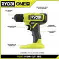 thumbnail image 3 of RYOBI ONE+ 18V Cordless 3/8 in. Drill/Driver Kit with 1.5 Ah Battery and Charger, 3 of 7
