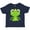 Navy Blue, variant on Inktastic Cute Frog, Green Frog, Frog Princess, Crown Girls Toddler T-Shirt
