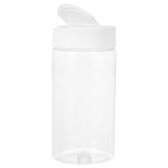 KAKOWELY Botella de plástico para alimentación de peces, comedero para peces de acuario, comedero para peces de colores, comedero para peces