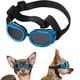 thumbnail image 1 of Gafas para perros, gafas de sol ajustables para mascotas, gafas protectoras anti-UV a prueba de polvo, impermeables a prueba de viento para perro gato, azul retro Rojo Verde MX-0128212FYD, 1 of 5