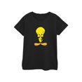 thumbnail image 1 of Looney Tunes Womens Angry Tweety Cotton T-Shirt, 1 of 5