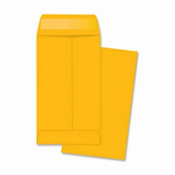 Quality Park Products  Coin Envelopes - Kraft - Size 5-.50- 28 lb- 3-.13in.x5-.50in.
