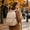 28#Khaki, variant on Backpack, Large Capacity Student Travel Bag With Multiple Compartments Comfortable Shoulder Straps Waterproof Design, For High S*chool College Students Work Commuting Outdoor Trips